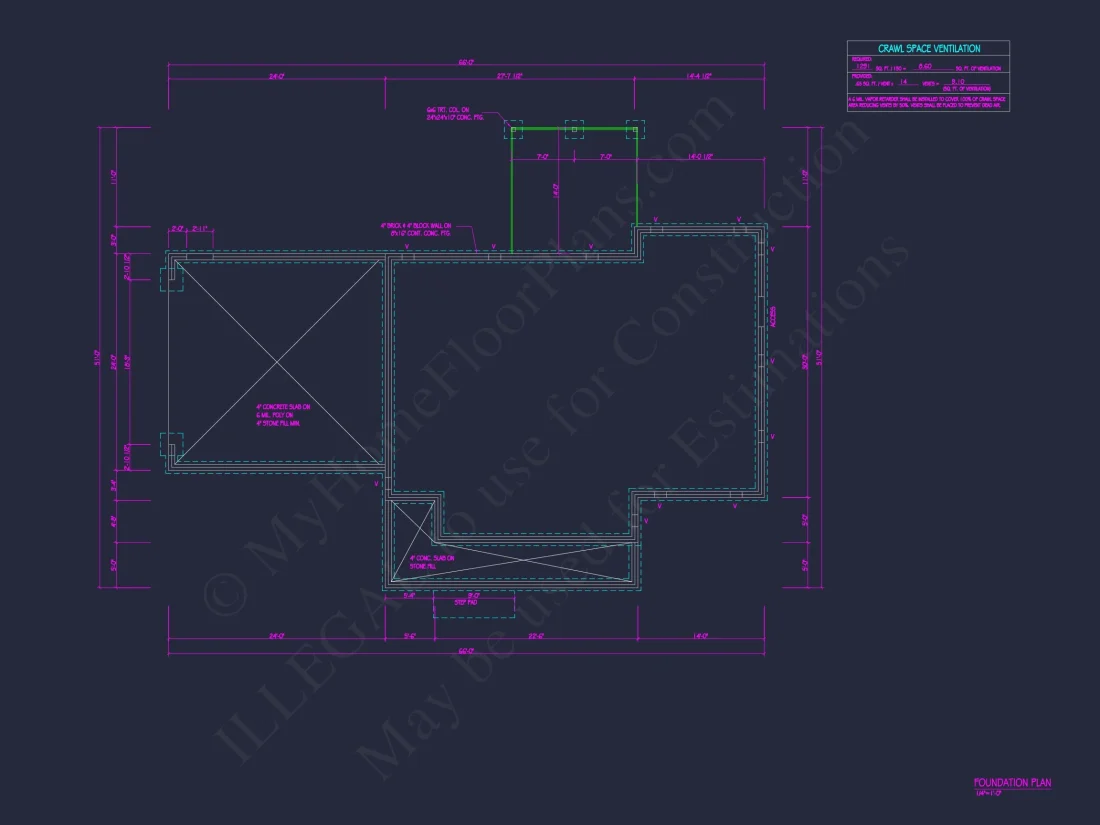 Charming 1.5-Story house Plan with Detailed CAD Designs