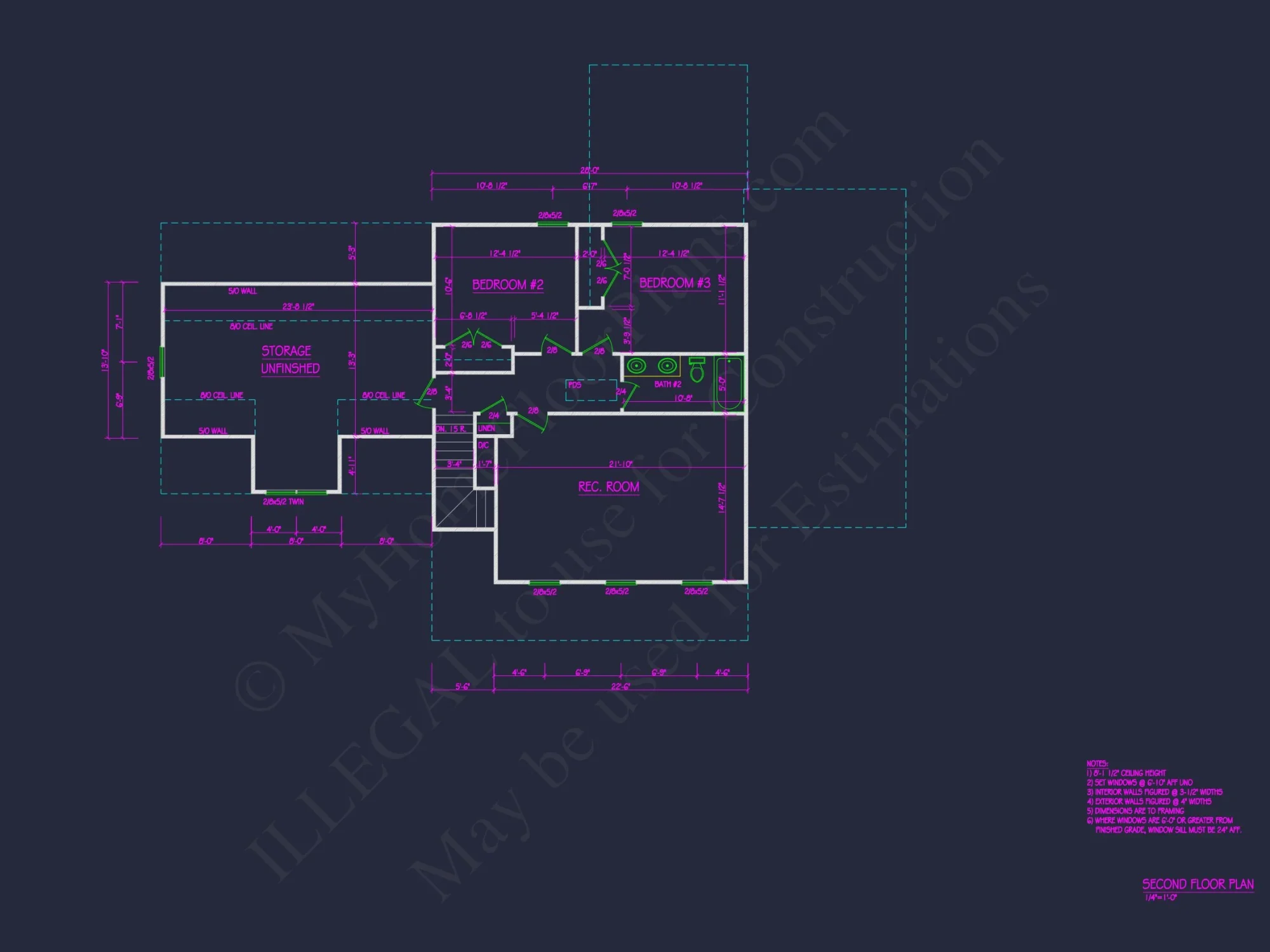Charming 1.5-Story house Plan with Detailed CAD Designs