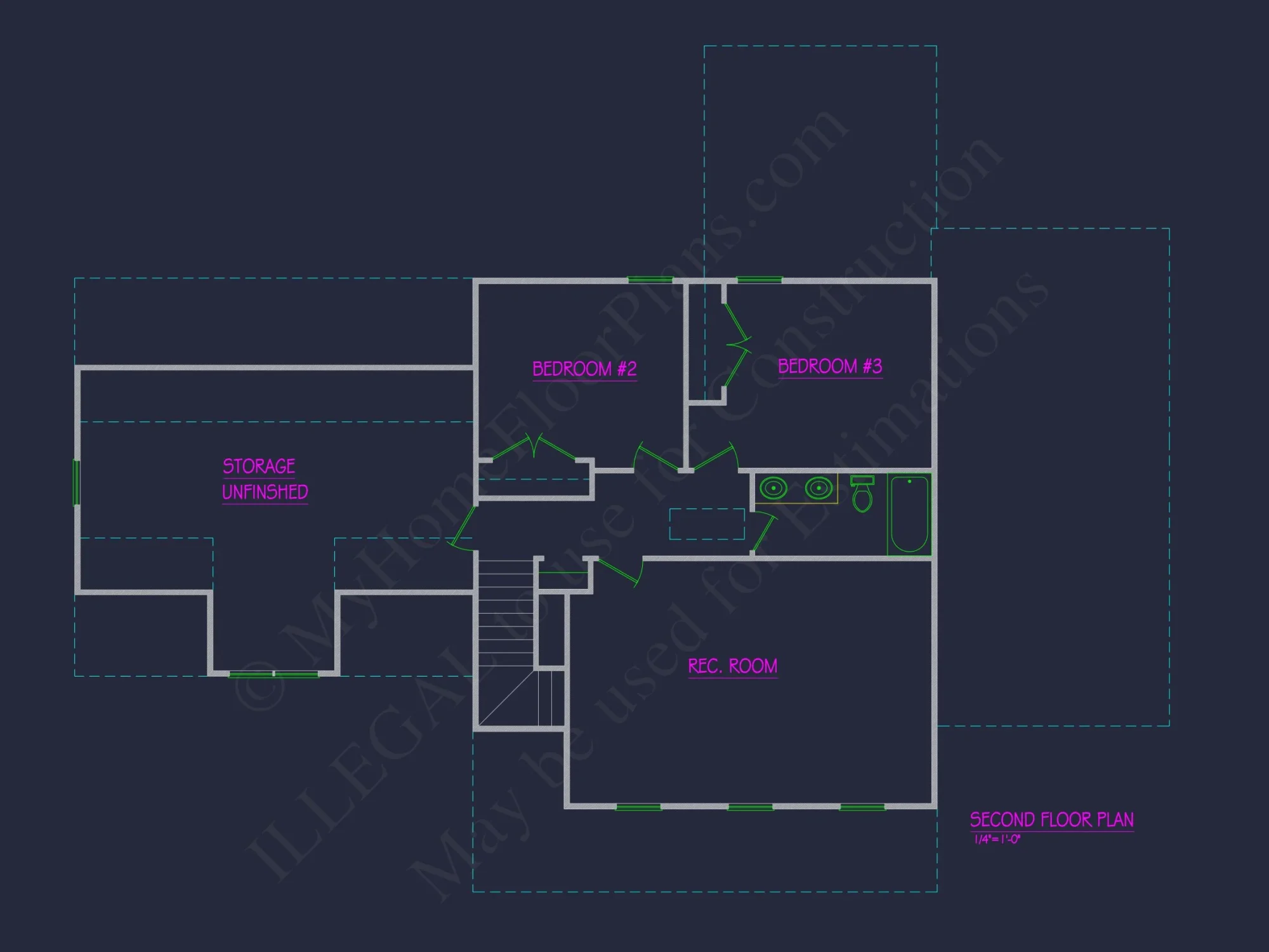 Charming 1.5-Story house Plan with Detailed CAD Designs