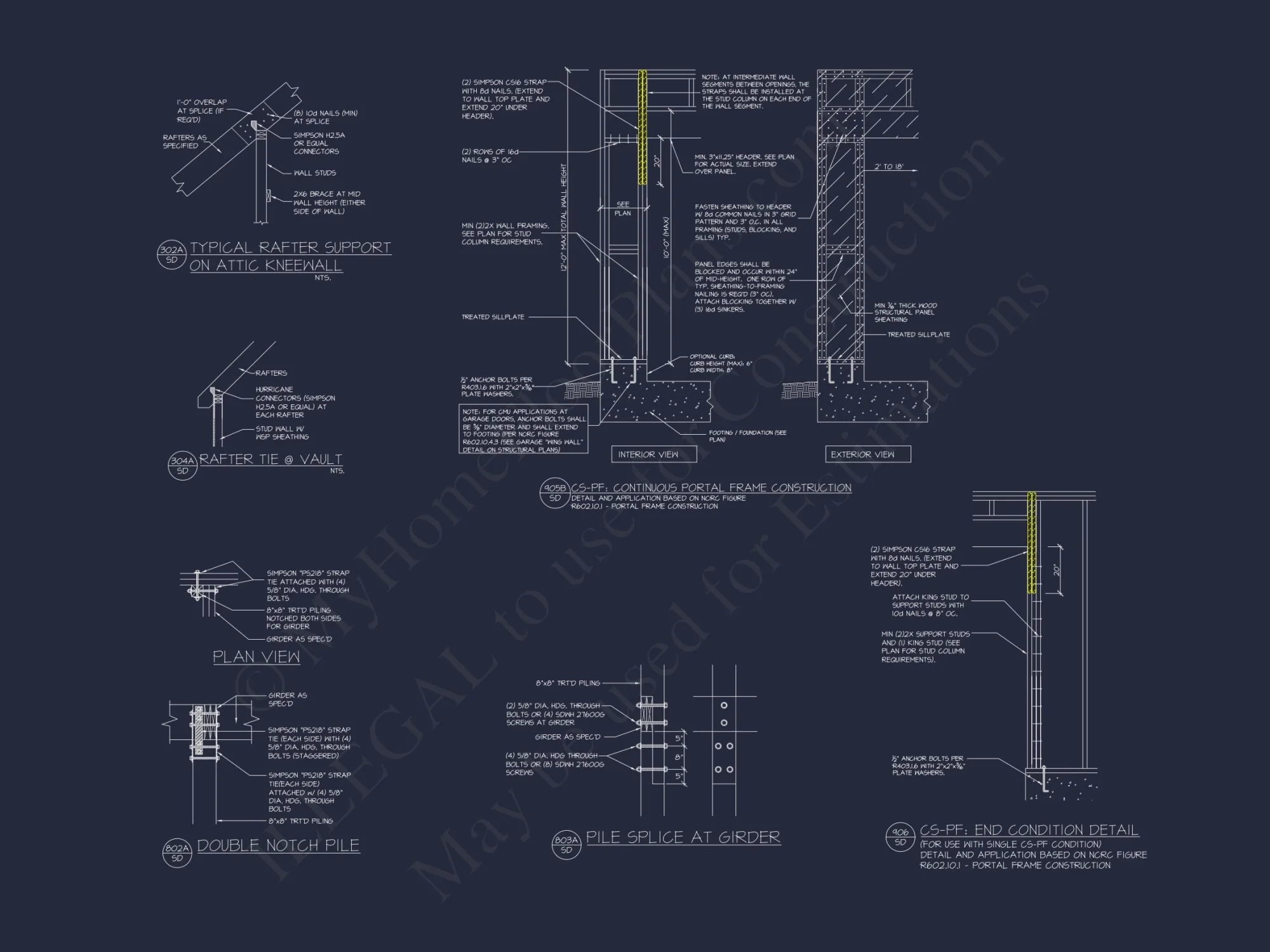 Stunning house Design with 4 Bedrooms and CAD Blueprints