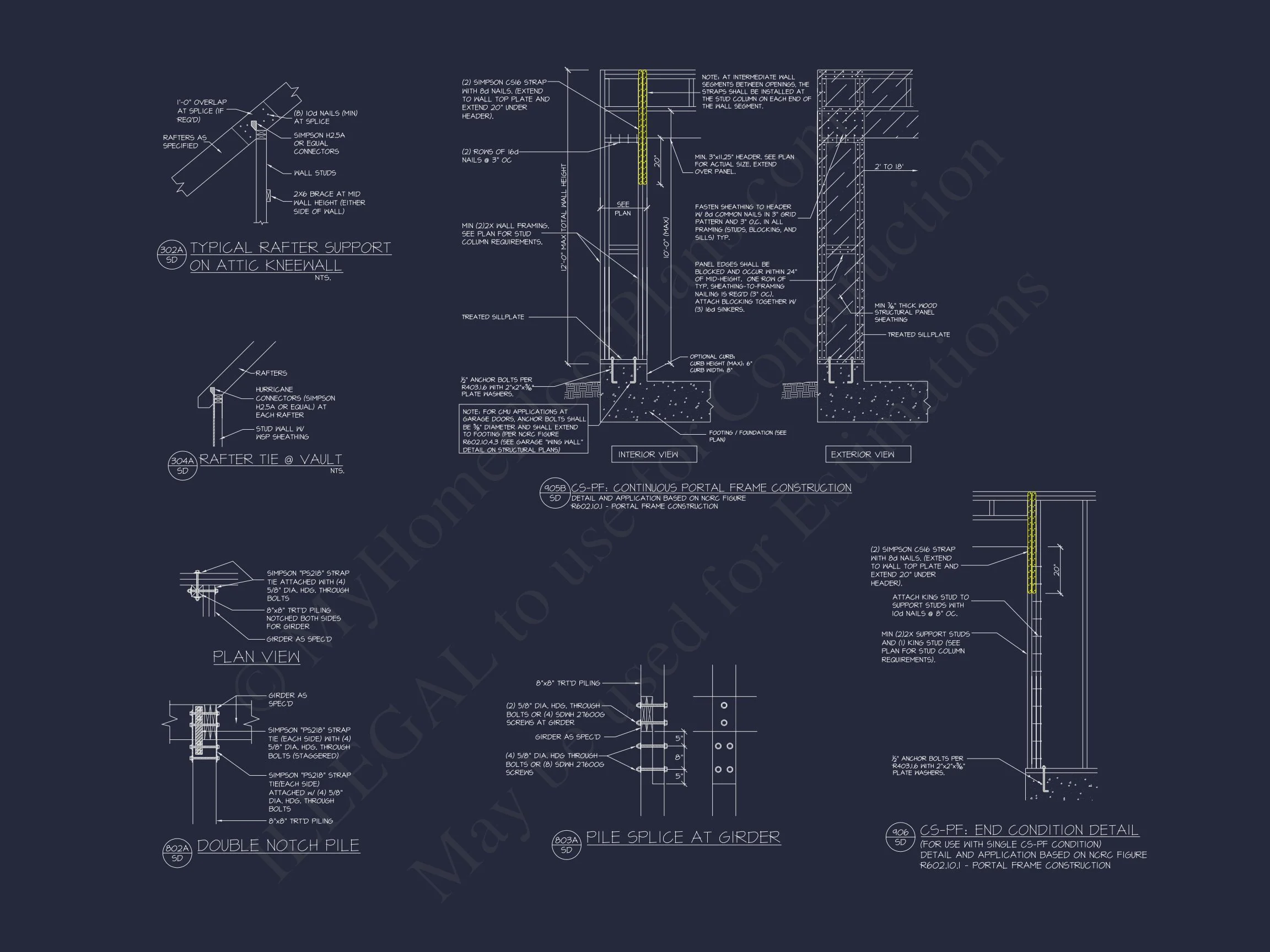 Stunning house Design with 4 Bedrooms and CAD Blueprints