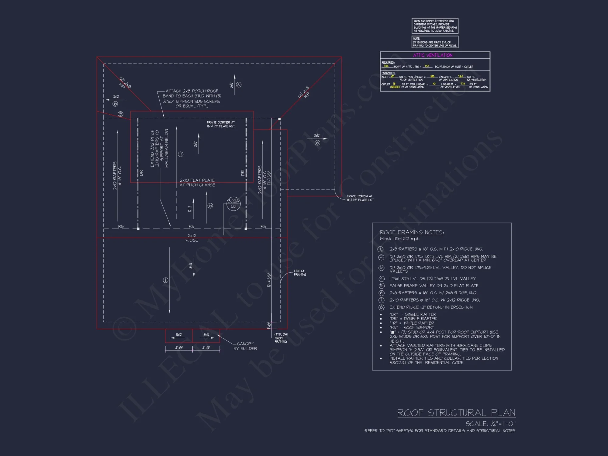 Stunning house Design with 4 Bedrooms and CAD Blueprints
