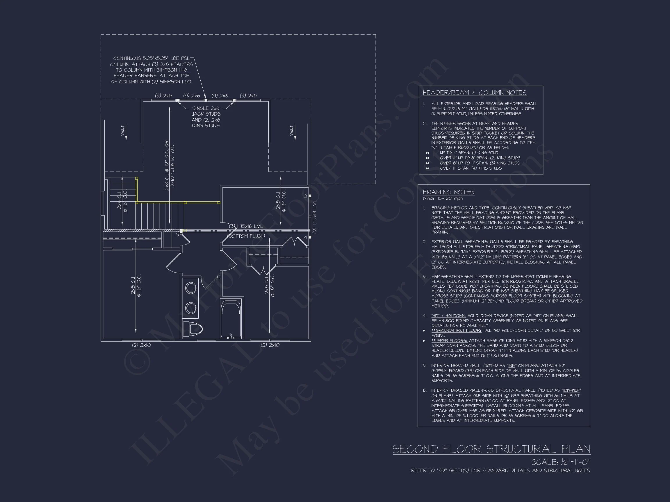 Stunning house Design with 4 Bedrooms and CAD Blueprints