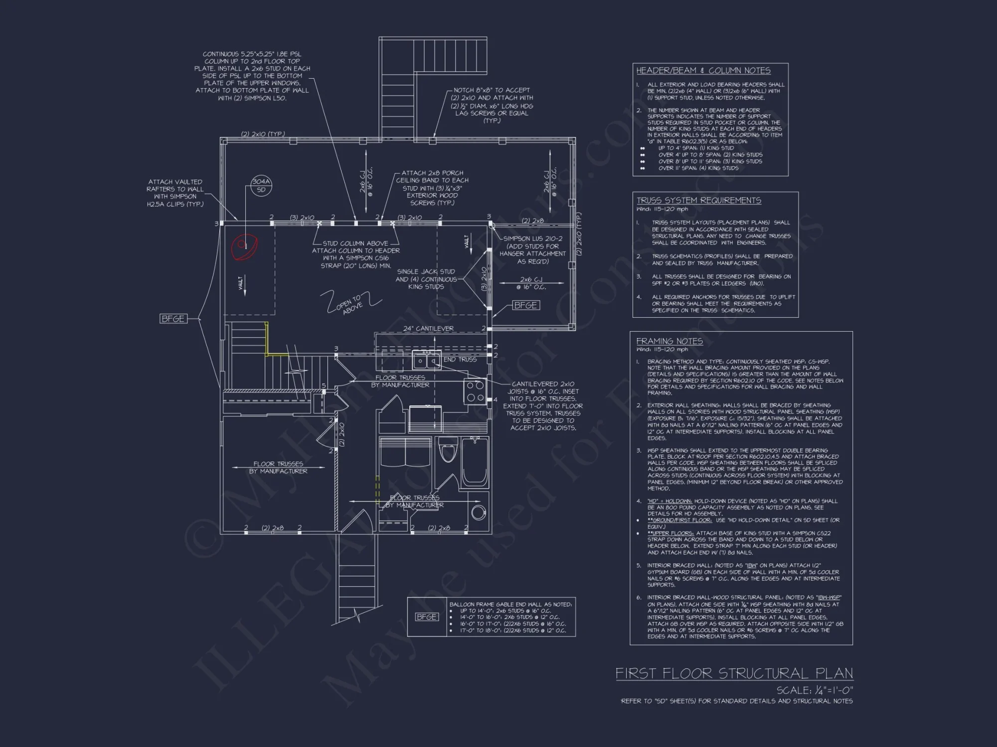 Stunning house Design with 4 Bedrooms and CAD Blueprints