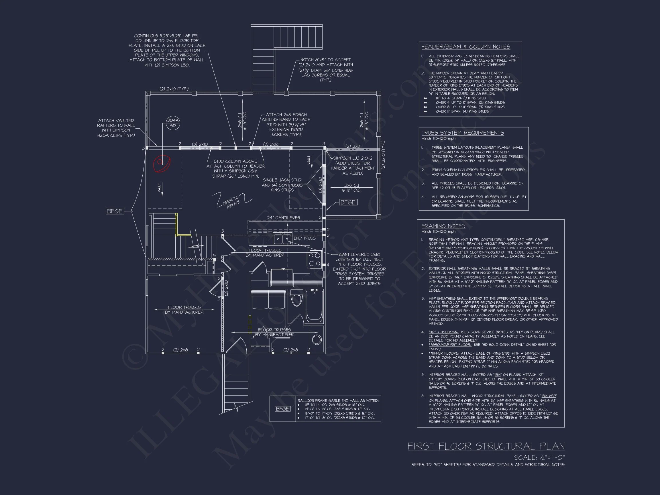 Stunning house Design with 4 Bedrooms and CAD Blueprints