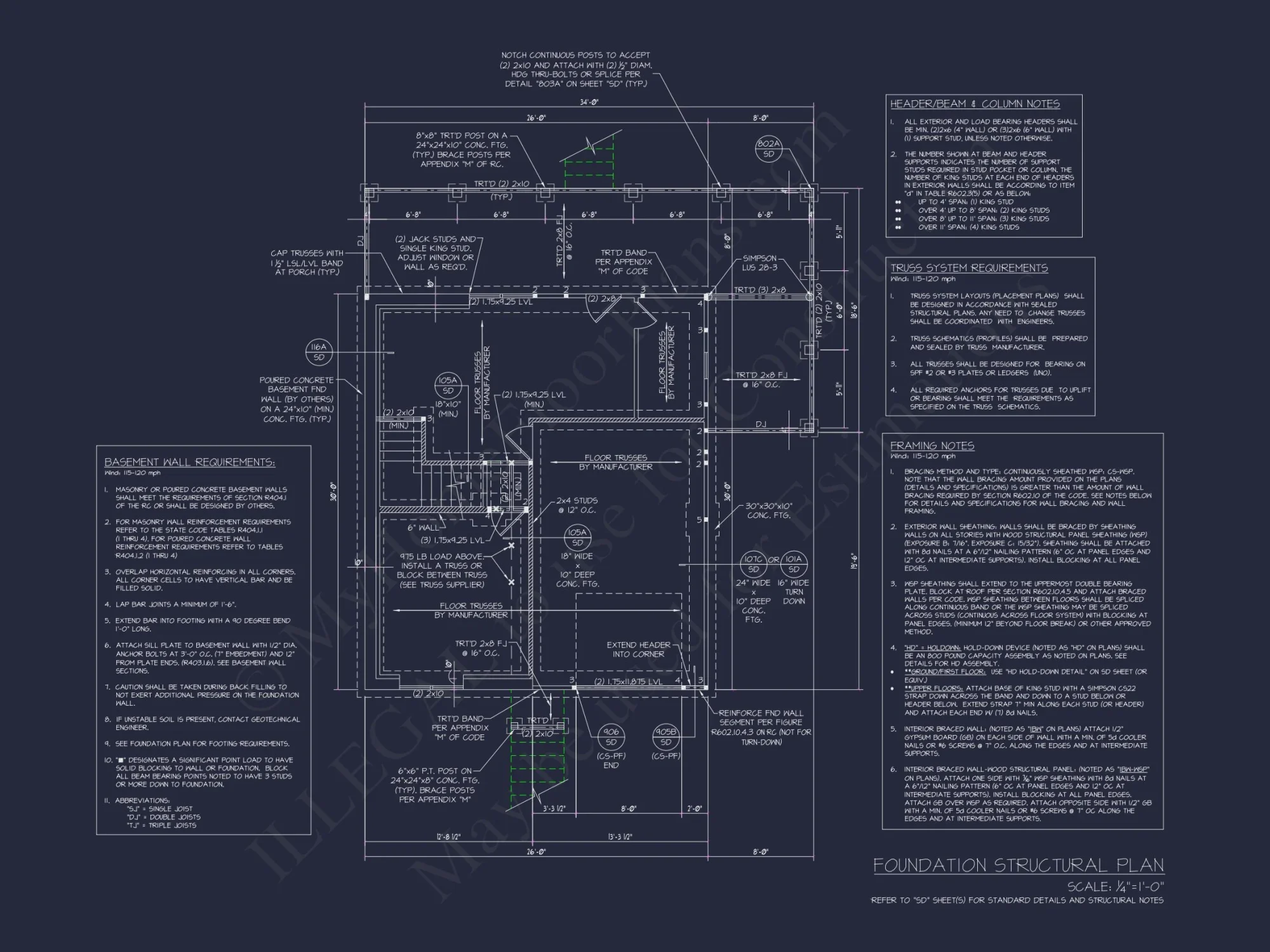 Stunning house Design with 4 Bedrooms and CAD Blueprints