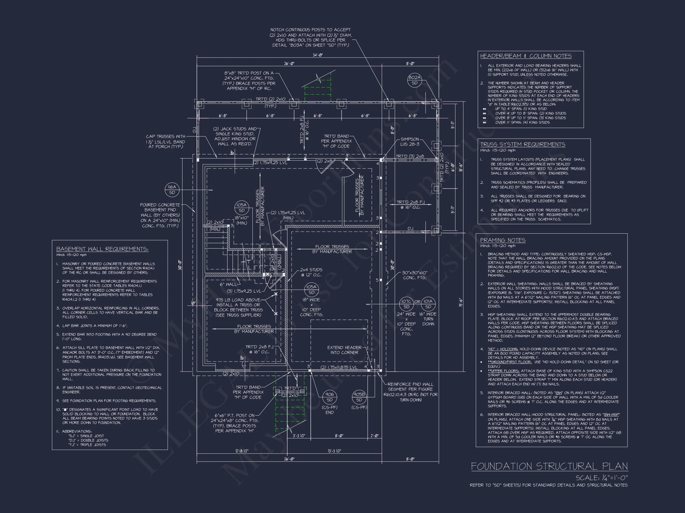 Stunning house Design with 4 Bedrooms and CAD Blueprints