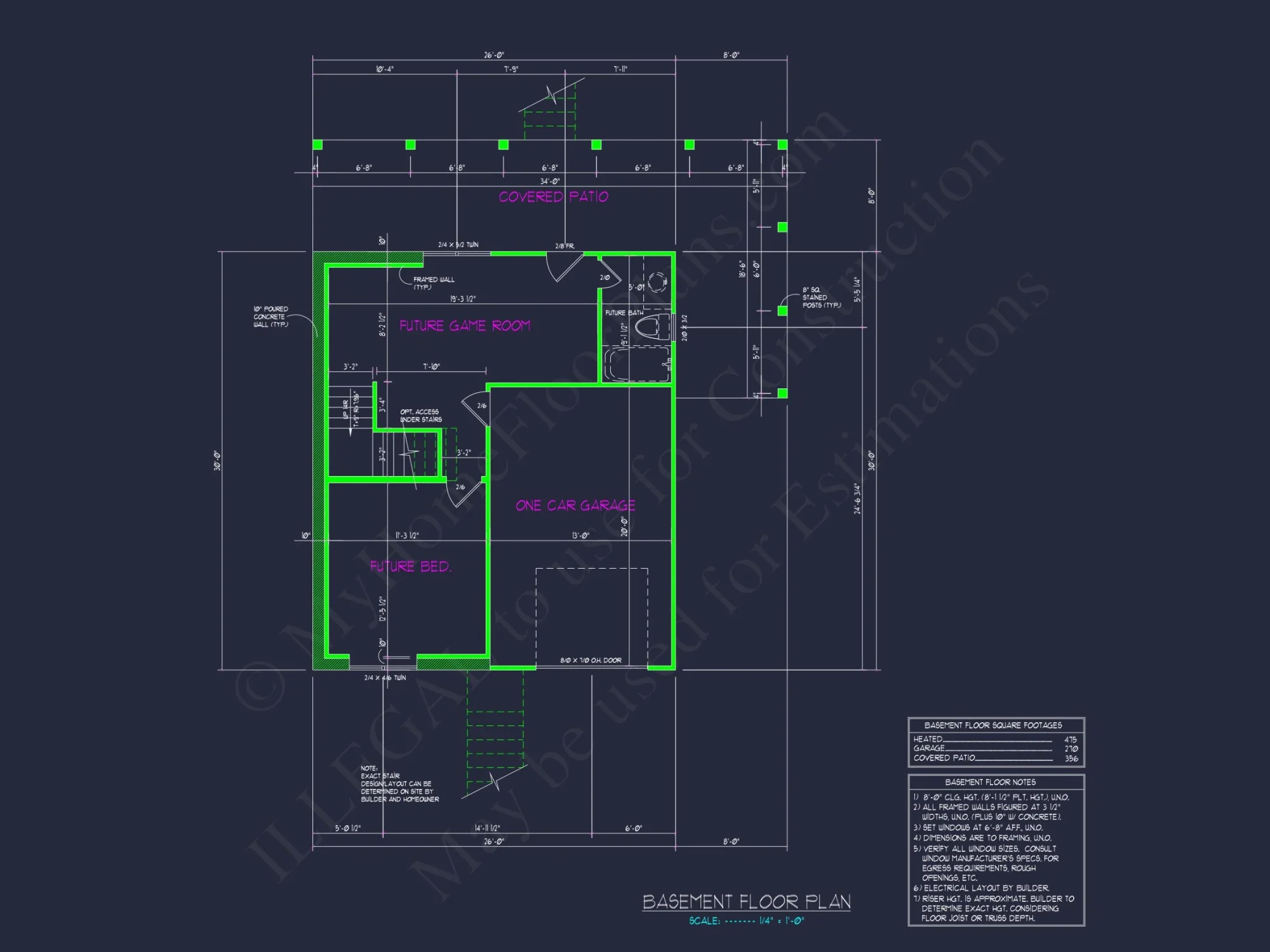 Stunning house Design with 4 Bedrooms and CAD Blueprints