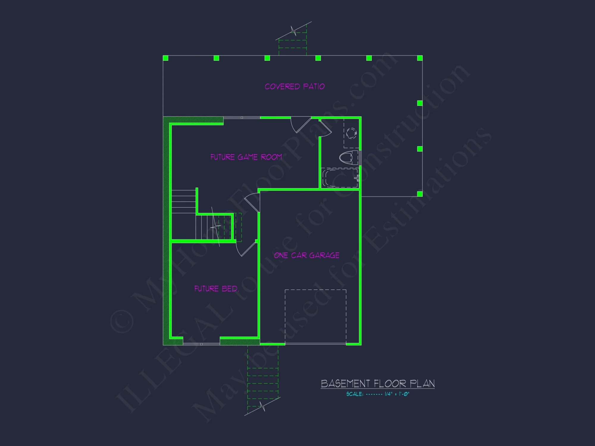 Stunning house Design with 4 Bedrooms and CAD Blueprints