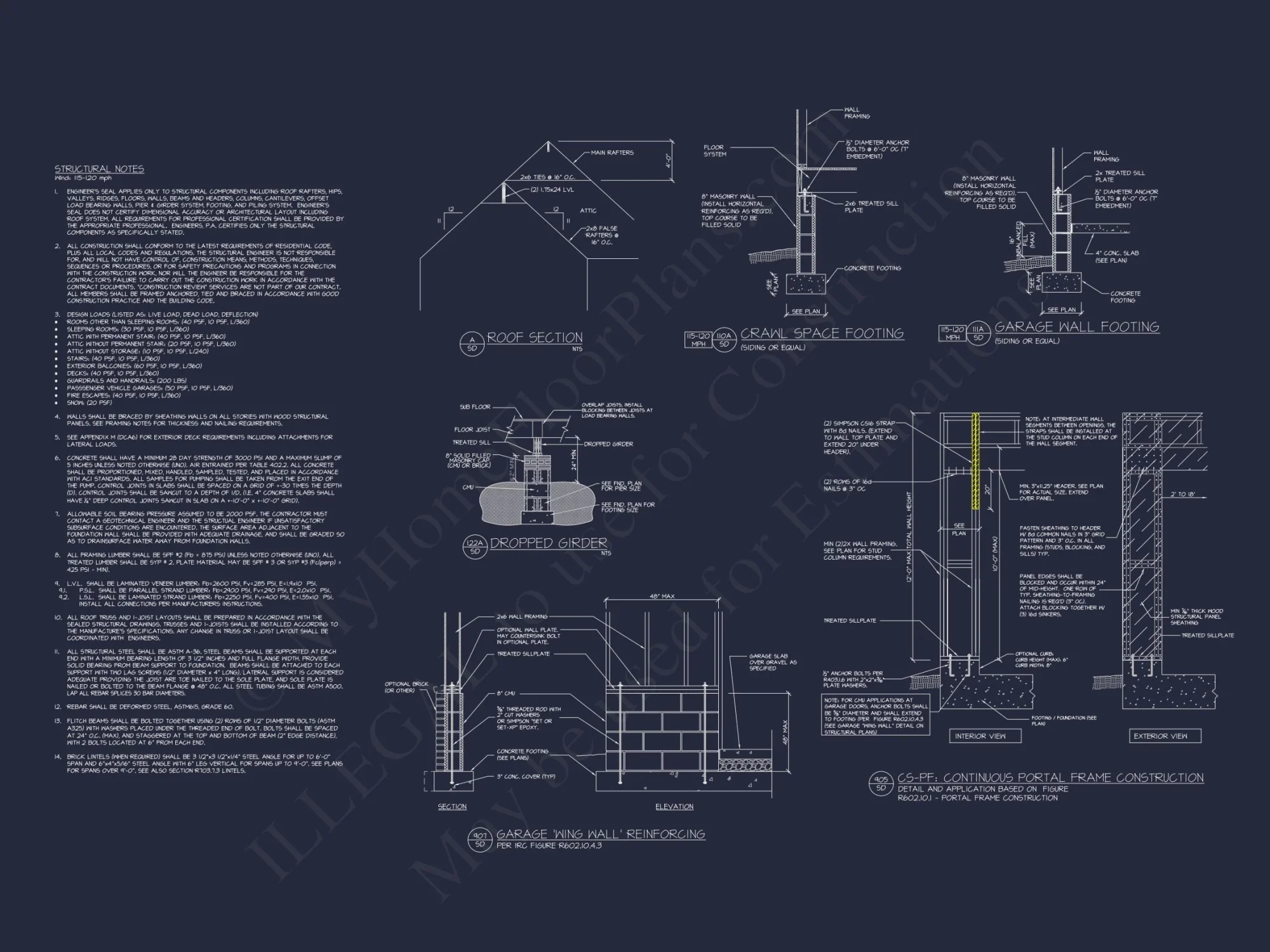 Efficient Craftsman house Plan with CAD Designs & Floor Blueprint
