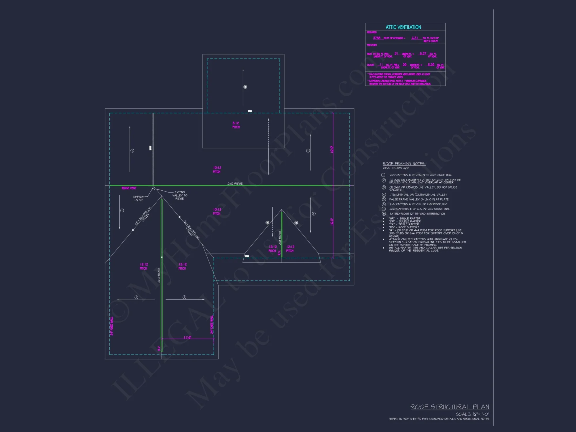 Efficient Craftsman house Plan with CAD Designs & Floor Blueprint