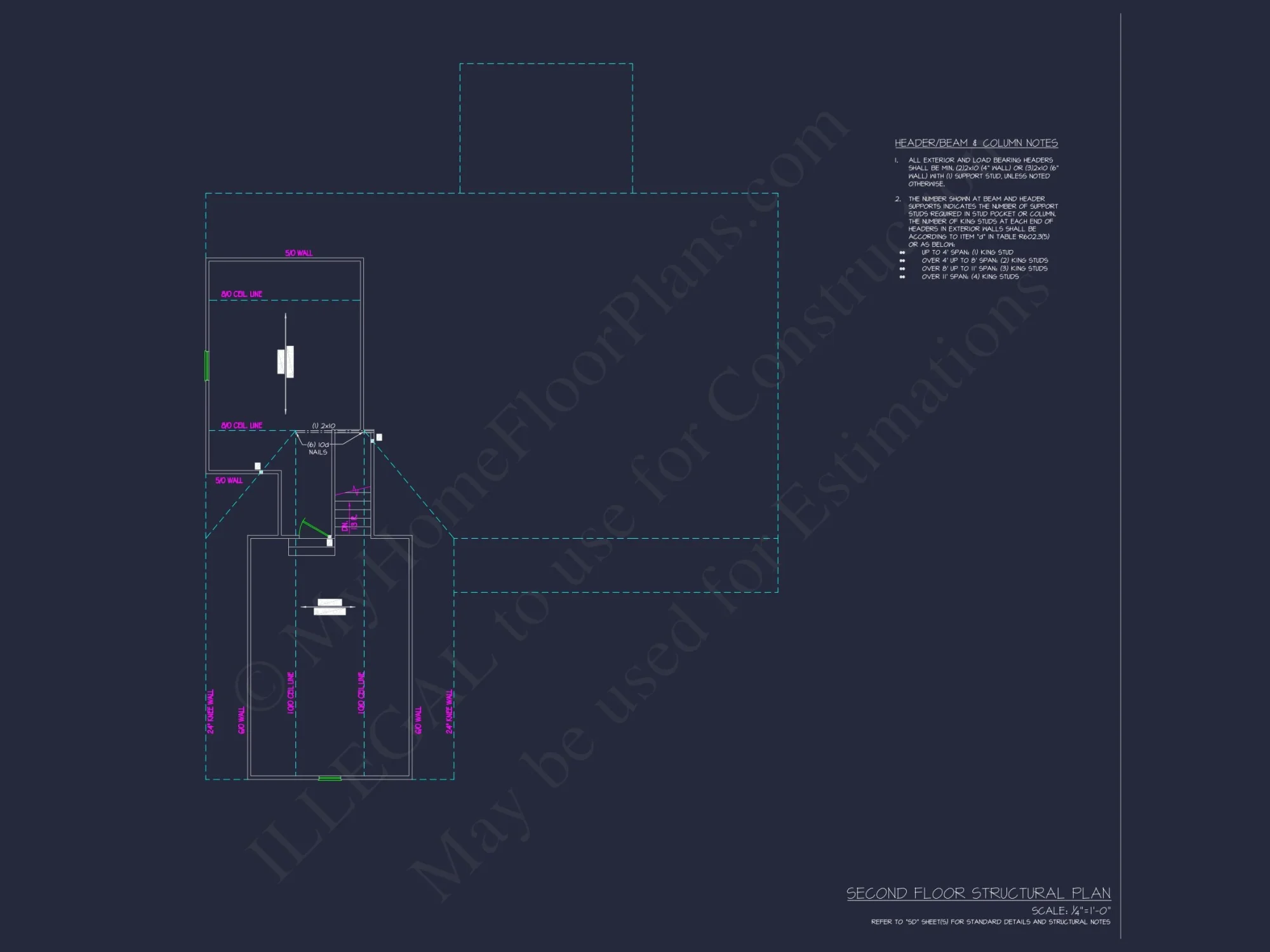 Efficient Craftsman house Plan with CAD Designs & Floor Blueprint