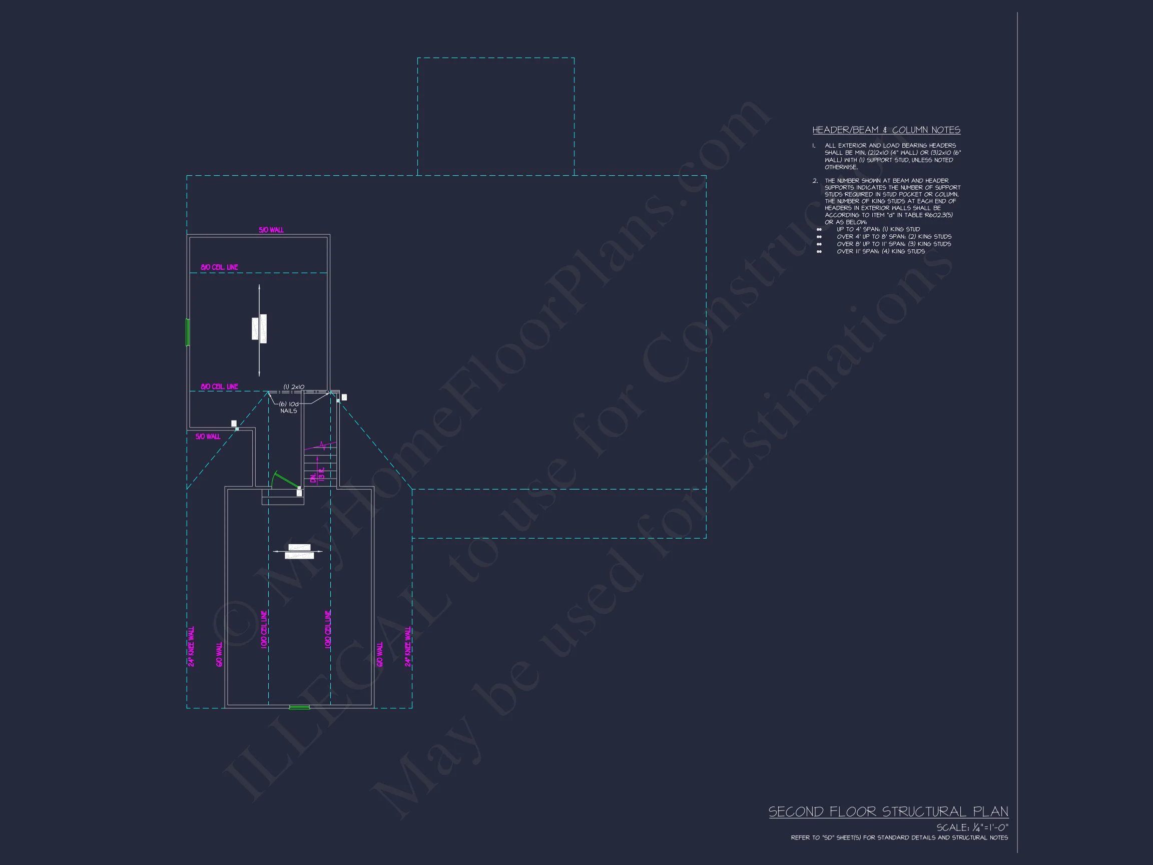 20-1154 HOUSE PLAN - Modern Farmhouse Home Plan - 3-Bed, 2-Bath, 1,950 SF 10 Efficient Craftsman house Plan with CAD Designs & Floor Blueprint