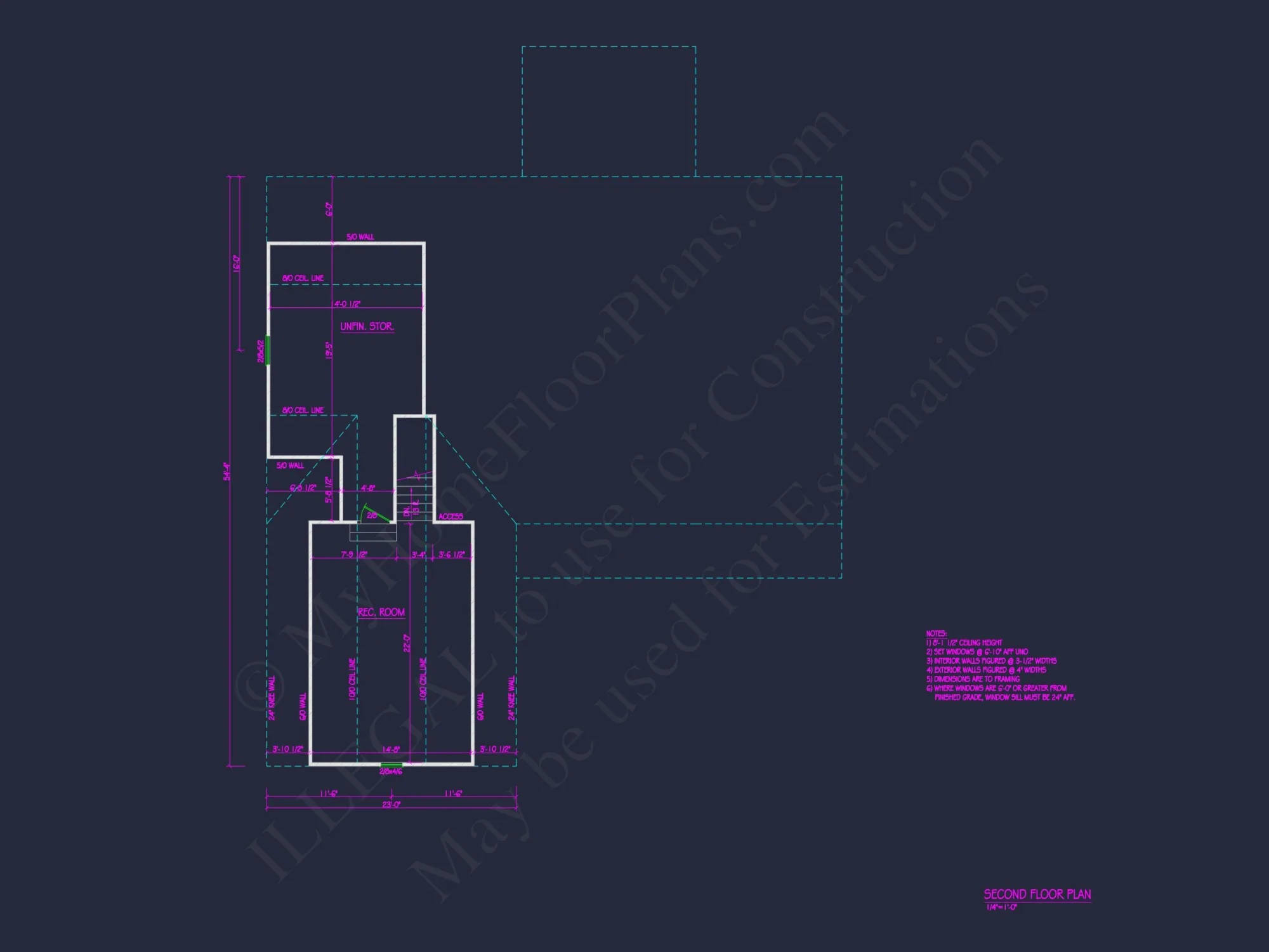Efficient Craftsman house Plan with CAD Designs & Floor Blueprint