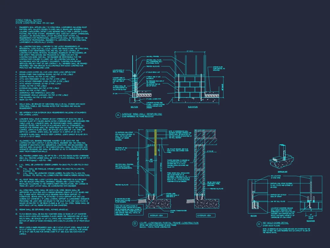 Chic house Plan with Flexible Blueprint CAD Designs