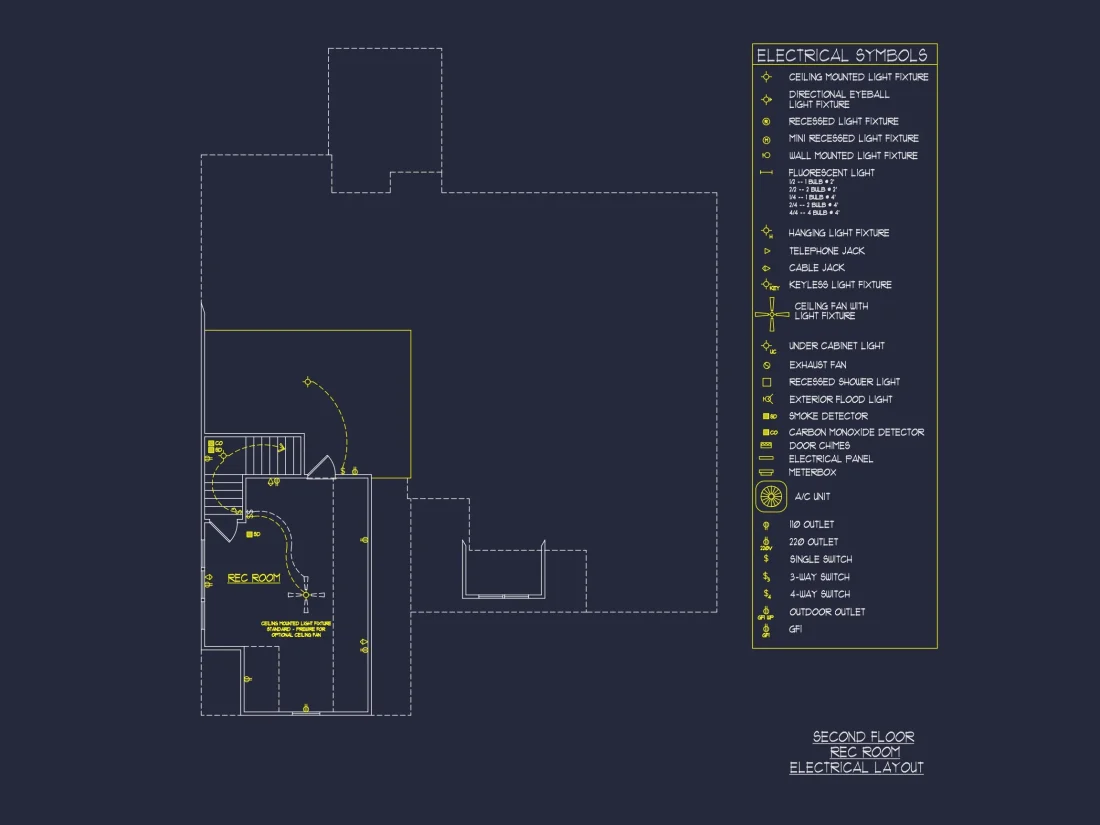 Chic house Plan with Flexible Blueprint CAD Designs
