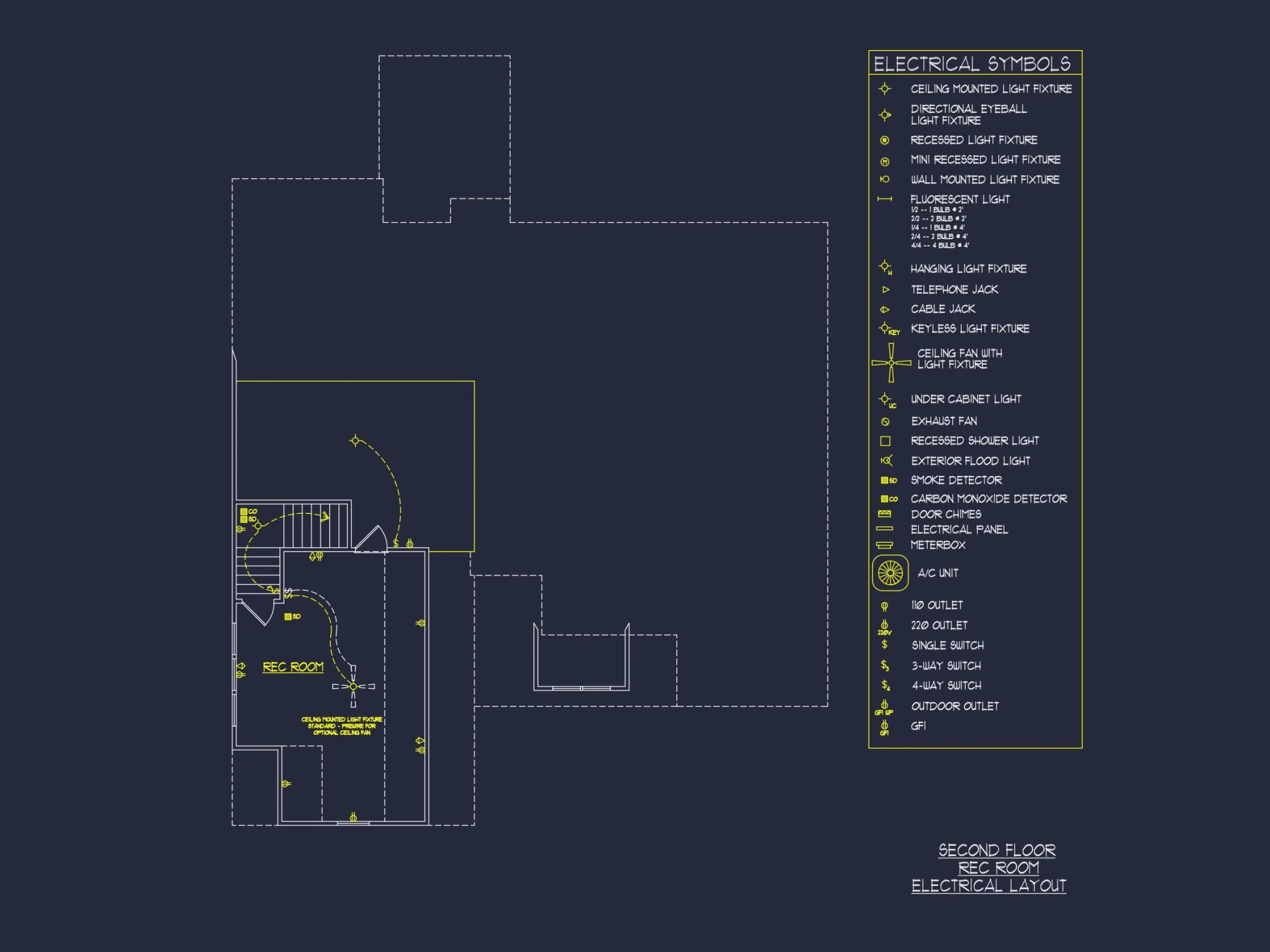 Chic house Plan with Flexible Blueprint CAD Designs