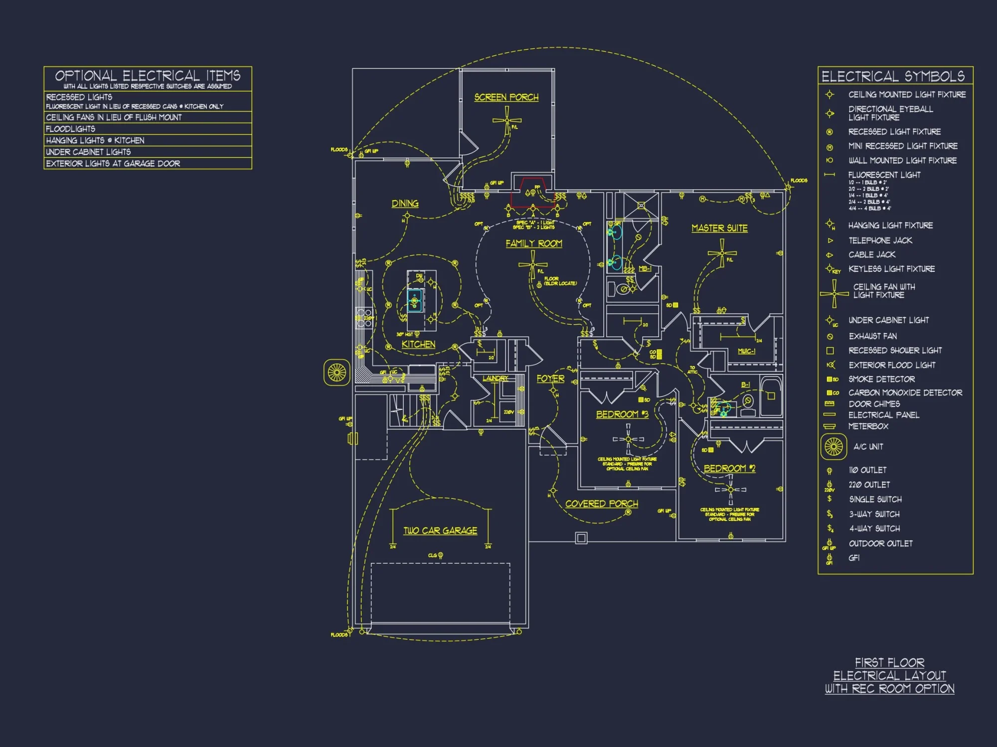 Chic house Plan with Flexible Blueprint CAD Designs