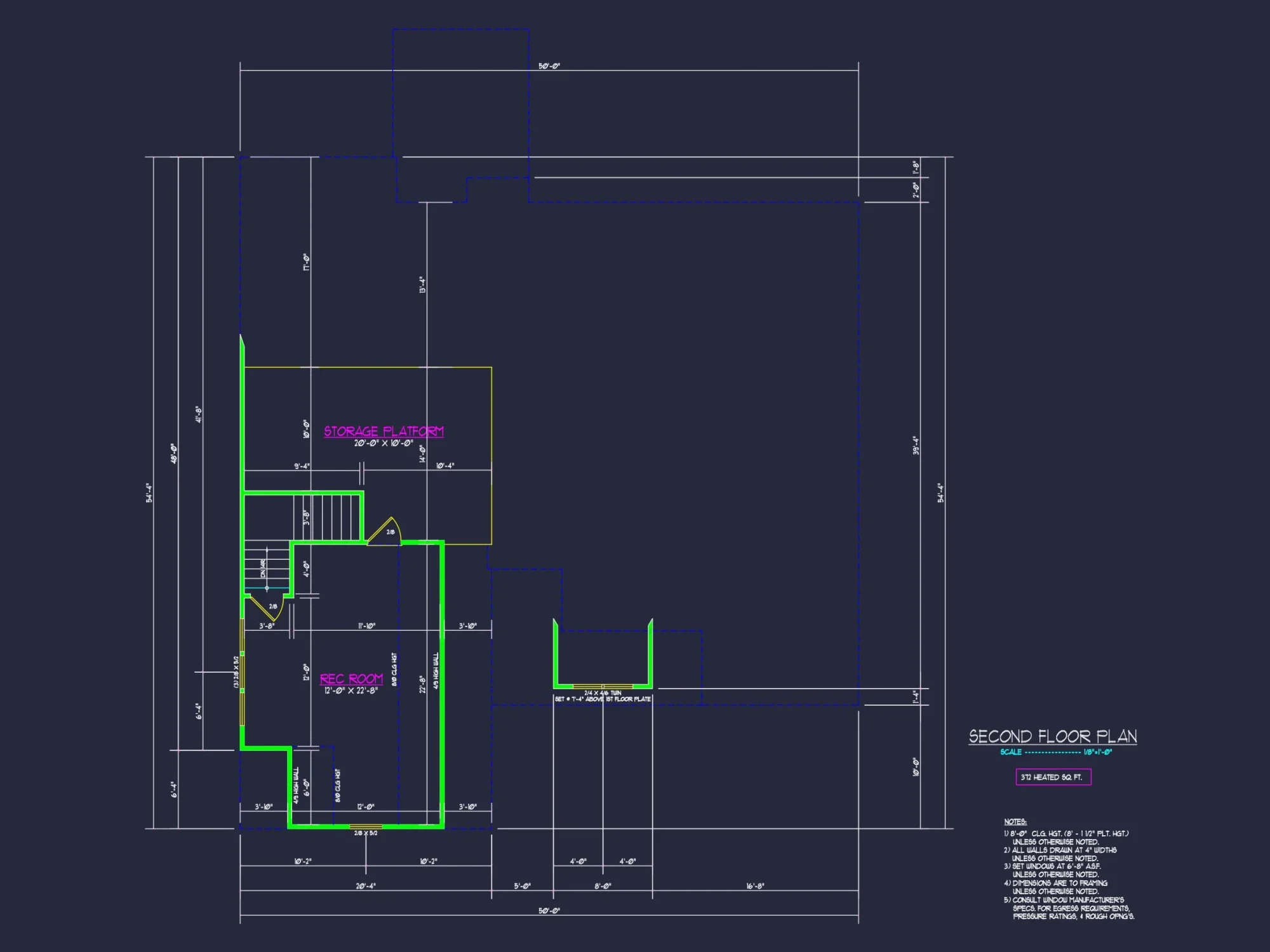 Chic house Plan with Flexible Blueprint CAD Designs