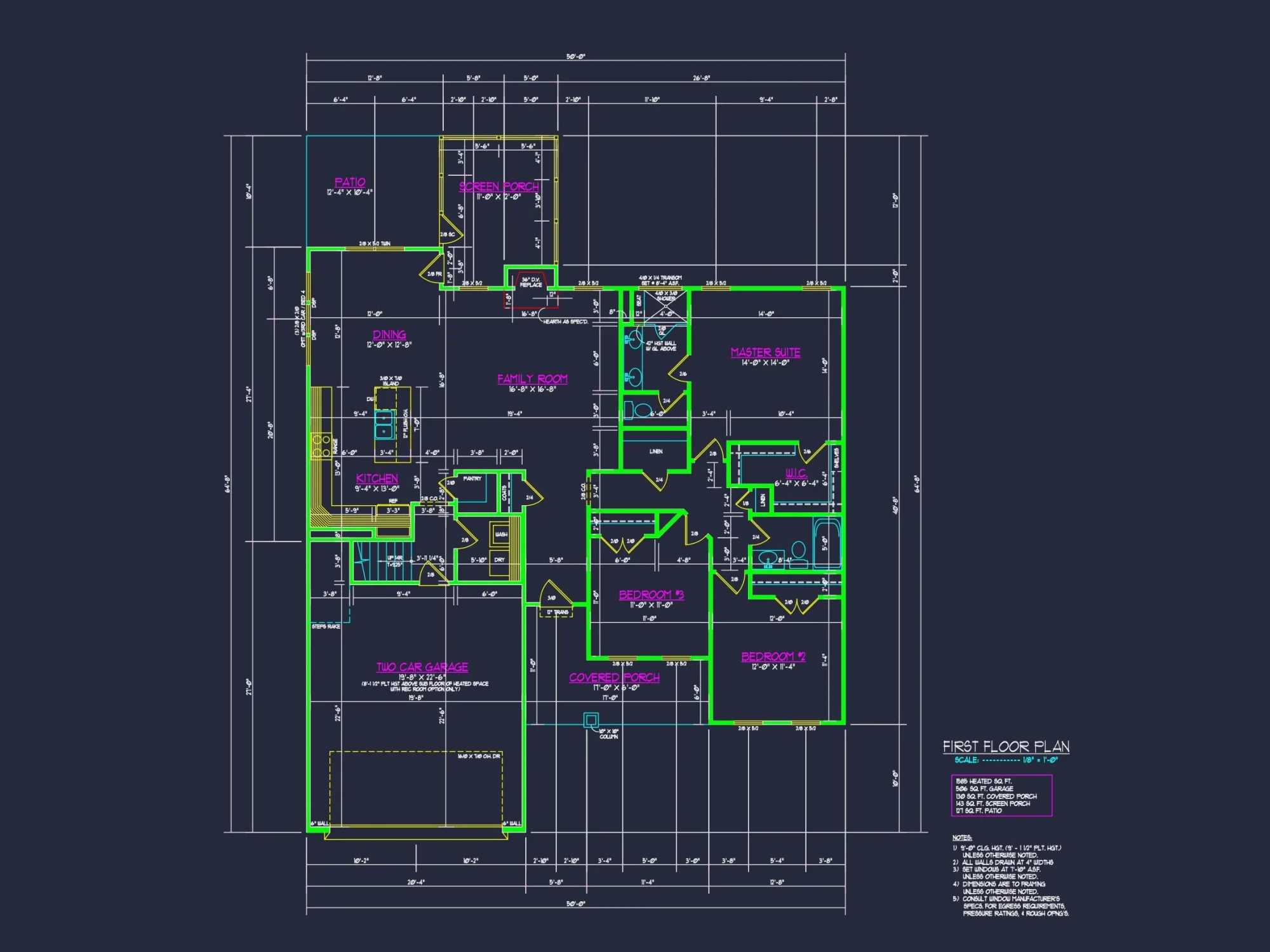 Chic house Plan with Flexible Blueprint CAD Designs