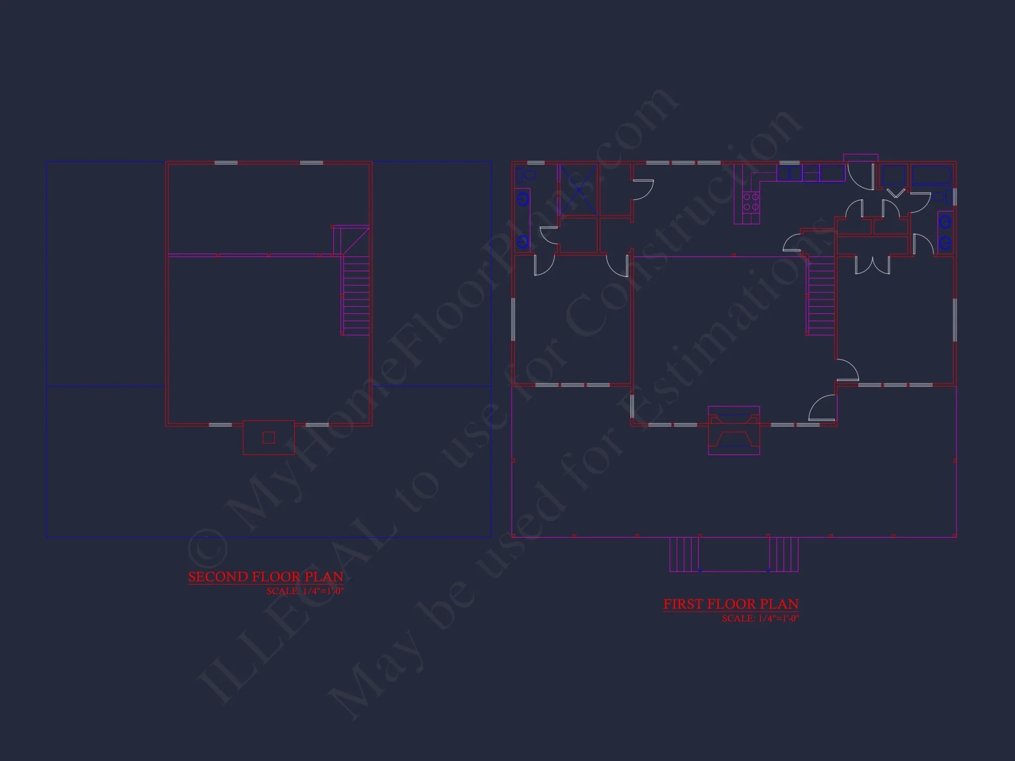 Custom house Plan: CAD Floor Plan for Cozy Architectural Designs