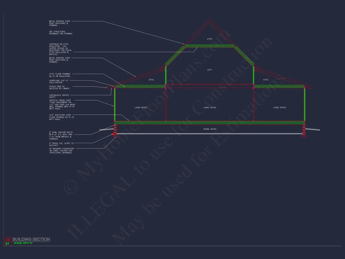 Custom house Plan: CAD Floor Plan for Cozy Architectural Designs