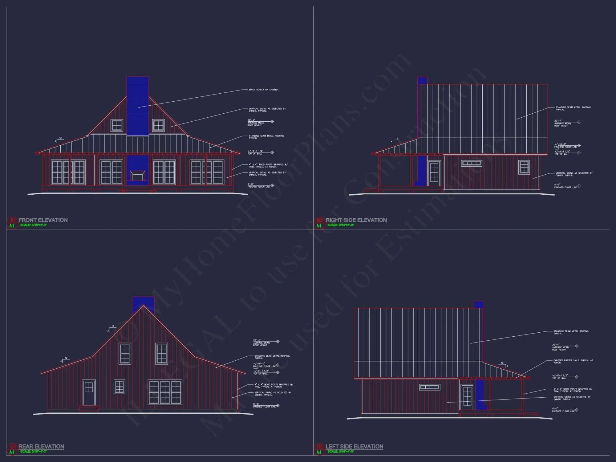 Custom house Plan: CAD Floor Plan for Cozy Architectural Designs