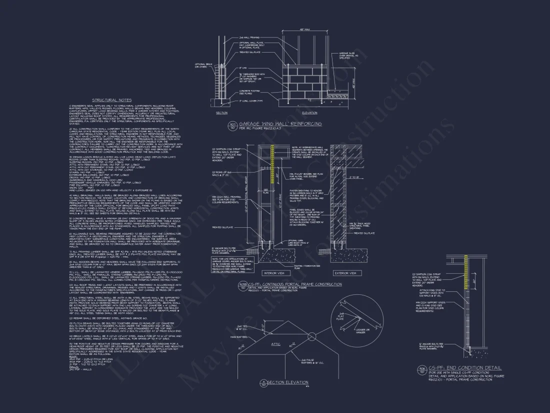 Efficient 2-Story Craftsman house Plan with Flexible Garage Options