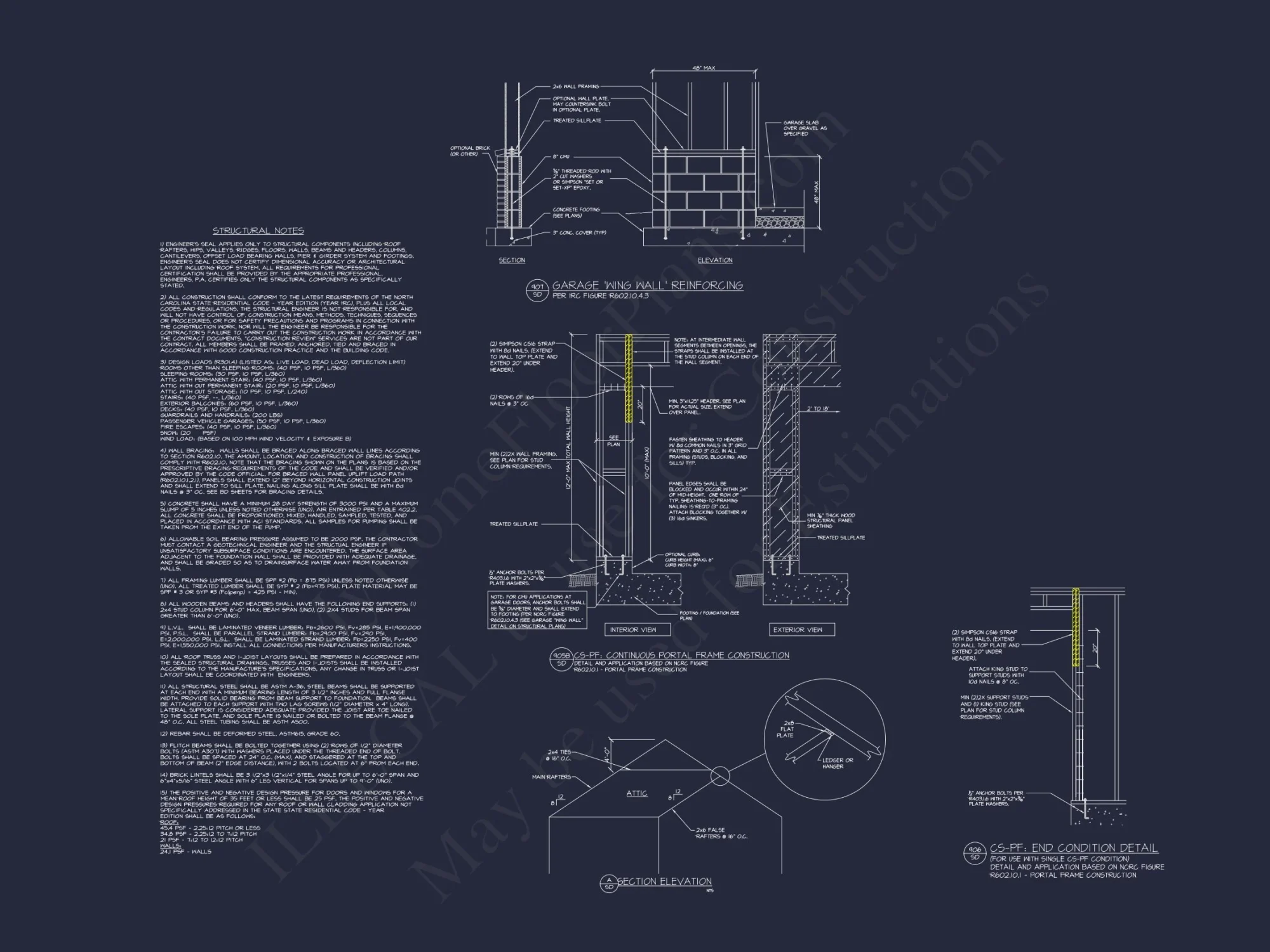 Efficient 2-Story Craftsman house Plan with Flexible Garage Options