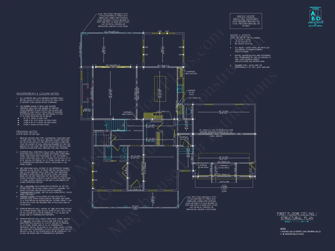 Efficient 2-Story Craftsman house Plan with Flexible Garage Options