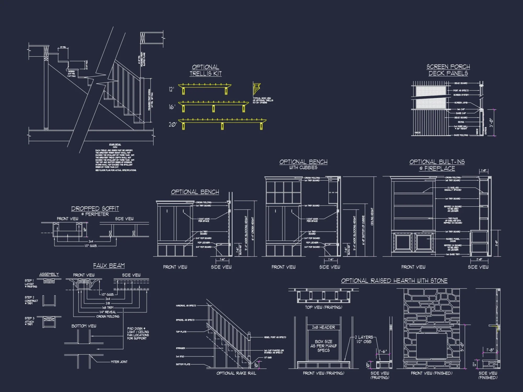 Stunning Craftsman house Plan with Functional Floor Designs