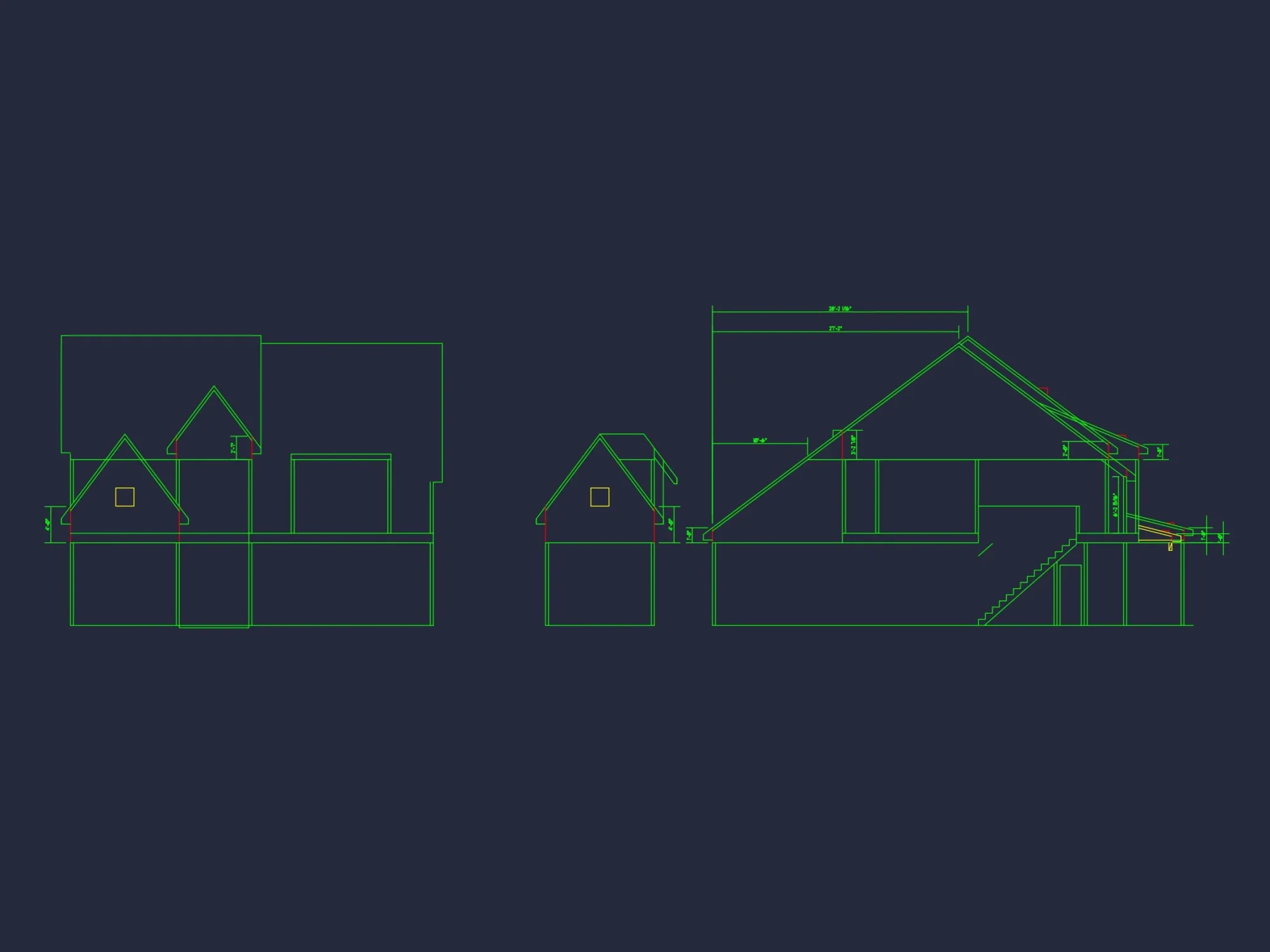 Stunning Craftsman house Plan with Functional Floor Designs