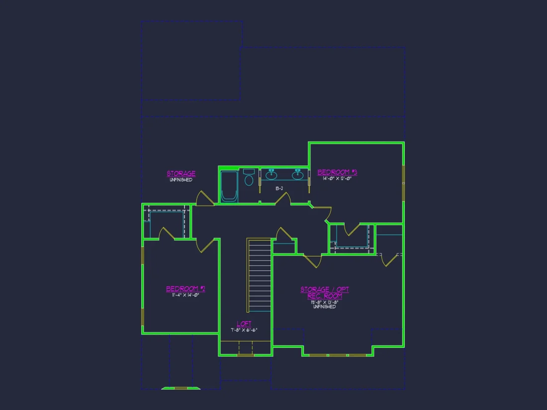 Stunning Craftsman house Plan with Functional Floor Designs
