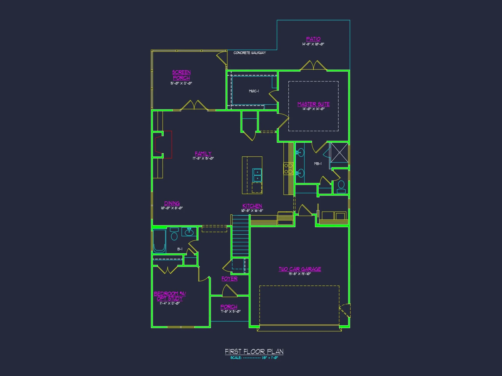 Stunning Craftsman house Plan with Functional Floor Designs
