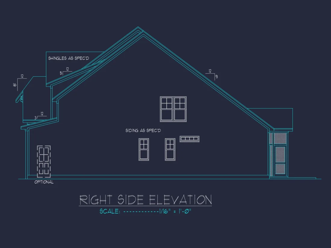 Stunning Craftsman house Plan with Functional Floor Designs