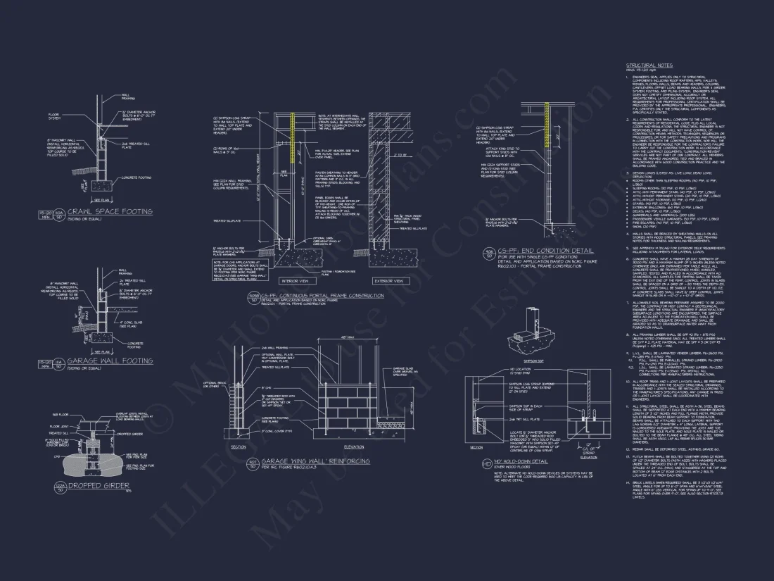 Charming 2-Story house Plan with 3 Bedrooms and CAD Blueprints
