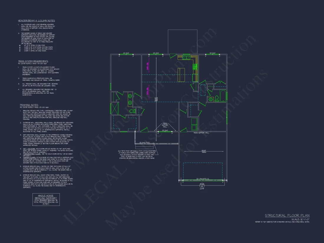 Explore house Floor Plan Blueprint: Traditional CAD Designs