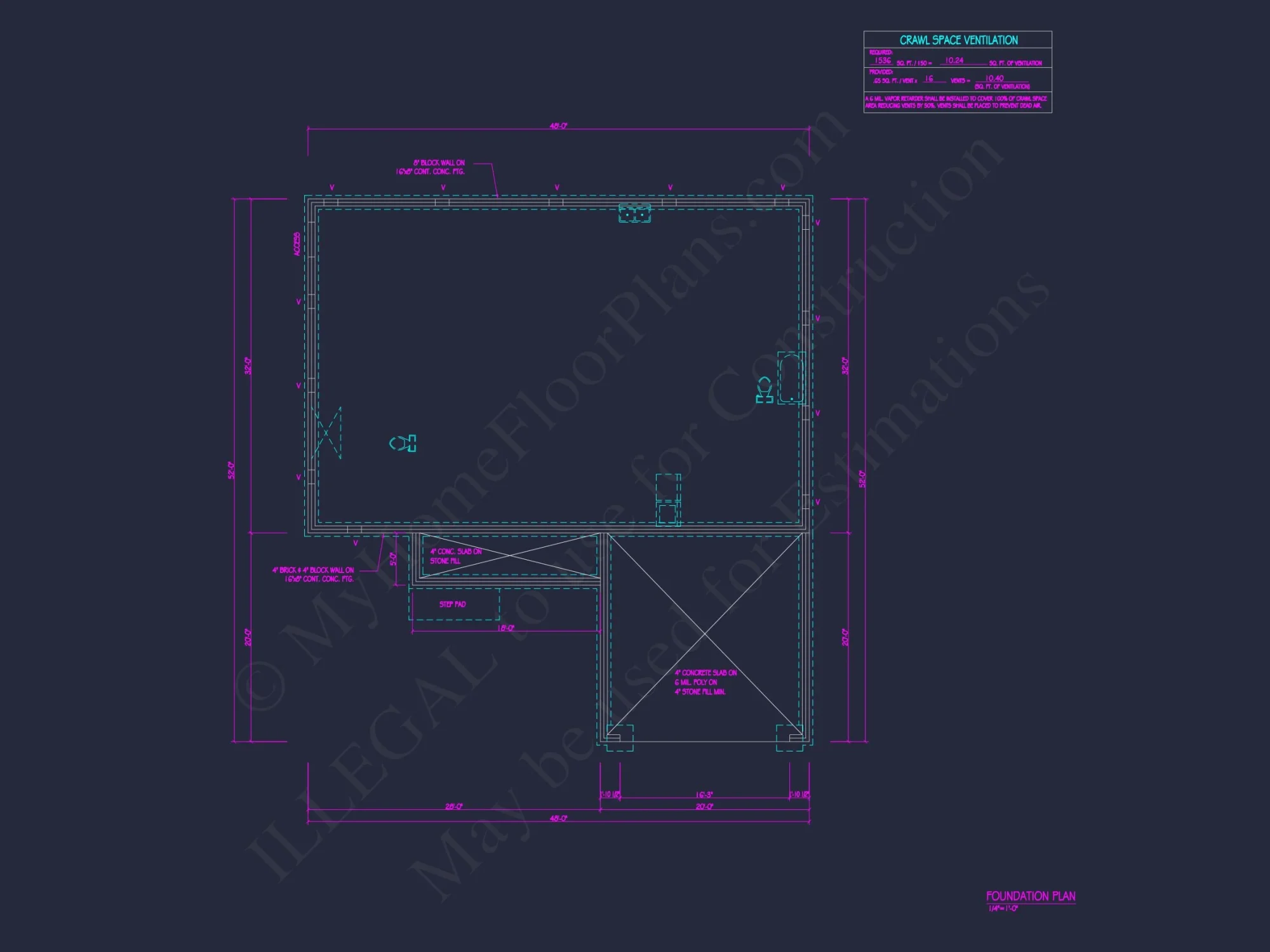 Explore house Floor Plan Blueprint: Traditional CAD Designs
