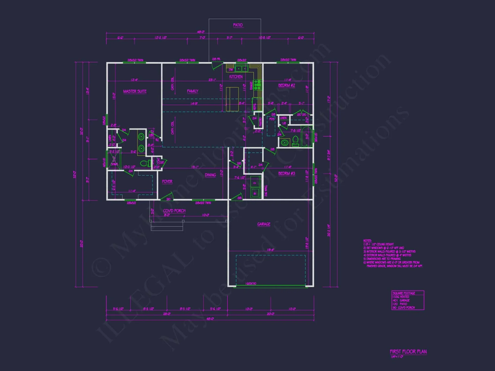 Explore house Floor Plan Blueprint: Traditional CAD Designs