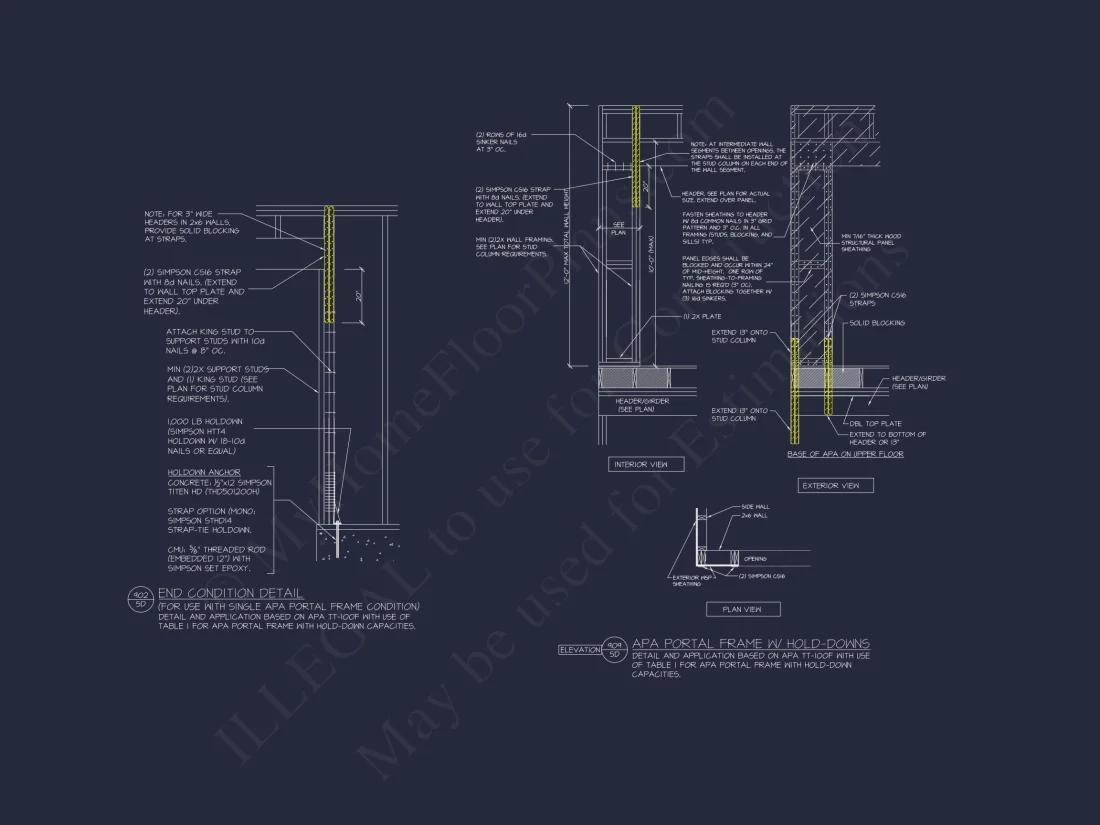 Craftsman-Style house Plan with CAD Designs and Blueprints