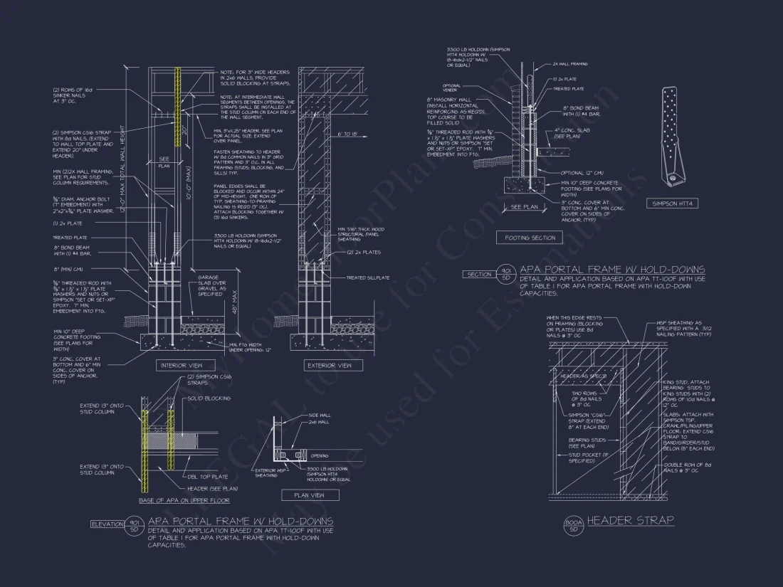 Craftsman-Style house Plan with CAD Designs and Blueprints