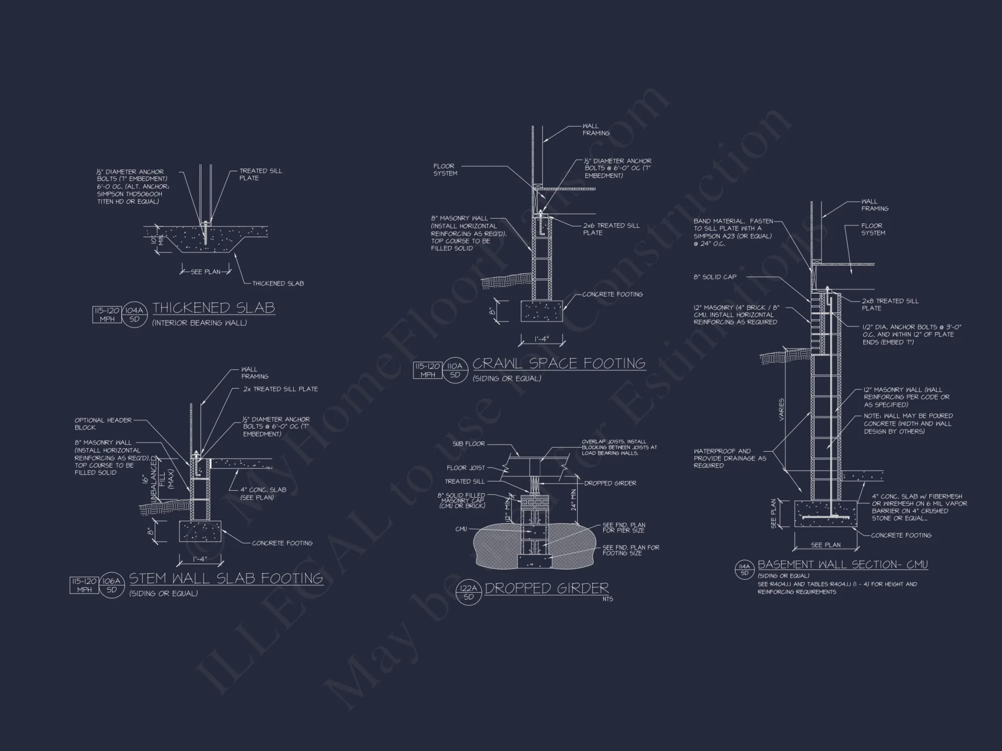 Craftsman-Style house Plan with CAD Designs and Blueprints