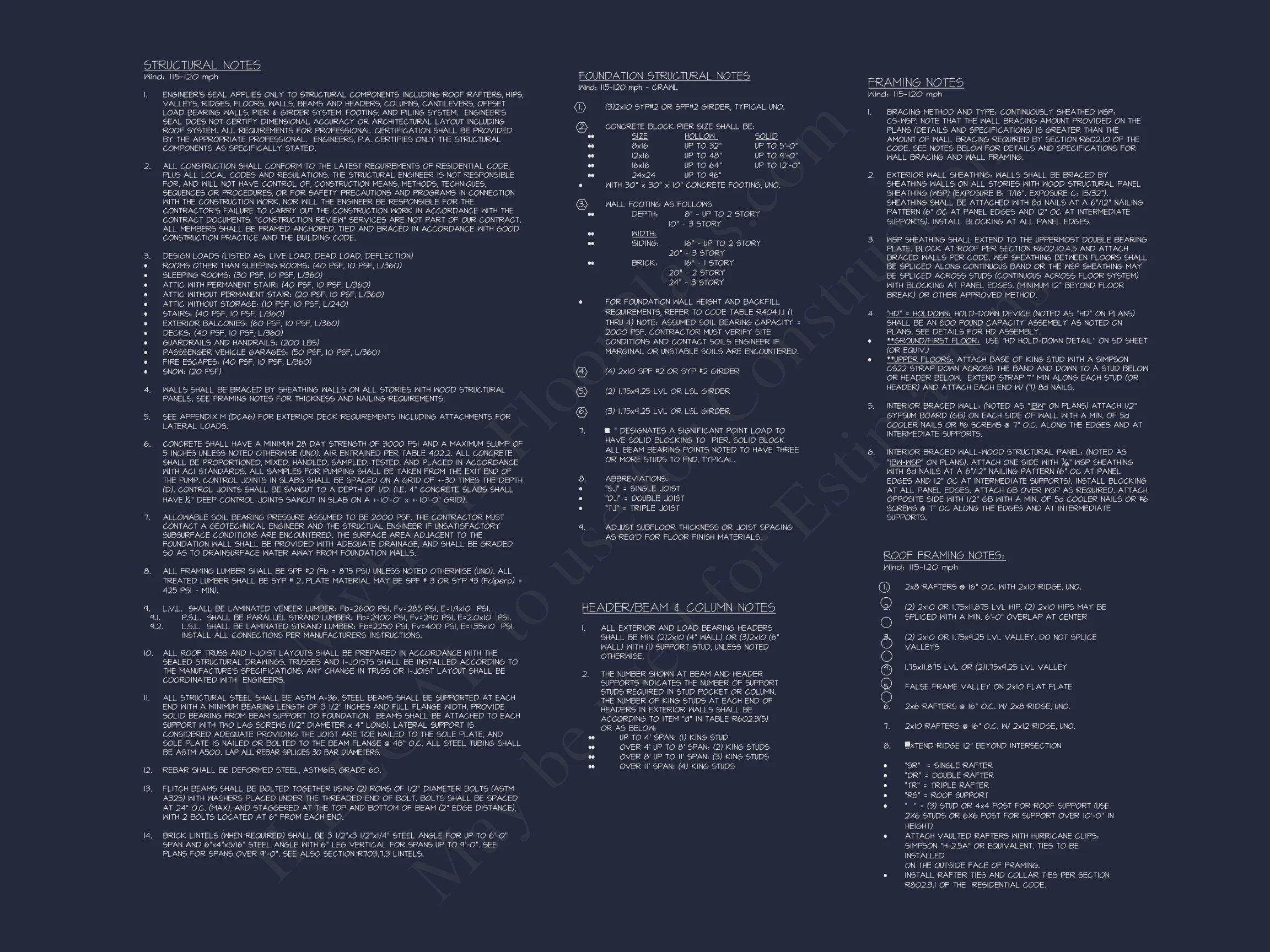 19-2296 HOUSE PLAN - Cape Cod Home Plan - 3-Bed, 2-Bath, 1,450 SF 18 Craftsman-Style house Plan with CAD Designs and Blueprints