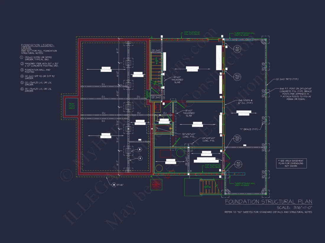 Craftsman-Style house Plan with CAD Designs and Blueprints