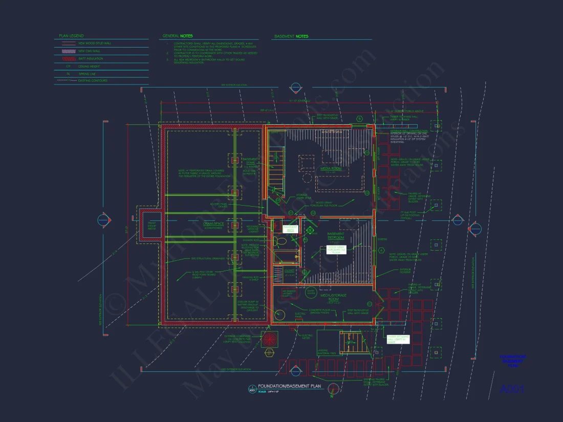 Craftsman-Style house Plan with CAD Designs and Blueprints