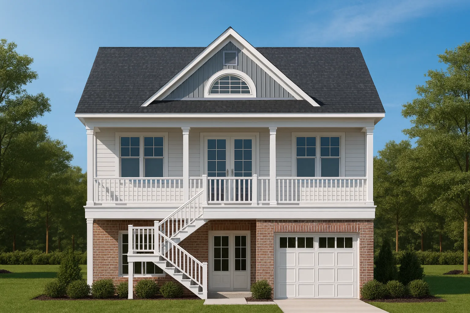 Mediterranean House Plans 19 2,412 heated sq. ft.