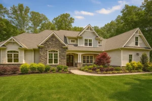 Elegant house Floor Plan: CAD Blueprint with Modern Designs