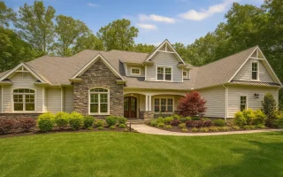 Plan  19-1097 - Roberts Retreat |  New American - 3-Bed, 4-Bath, 3,915 SF