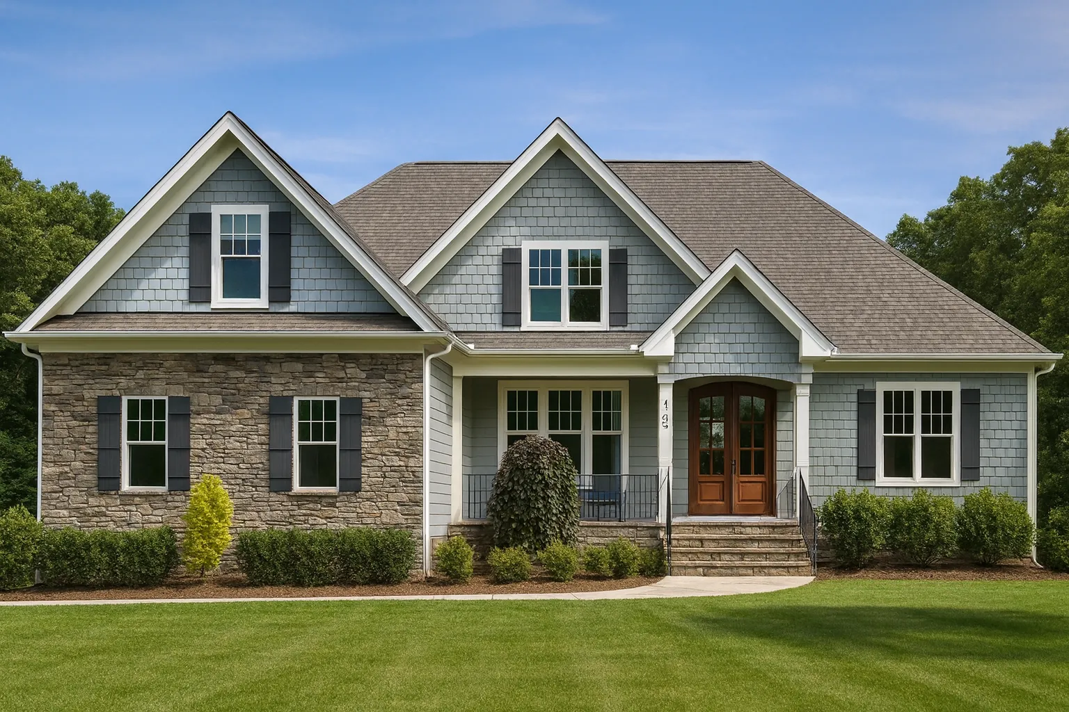 house Plan Blueprint: Stunning Craftsman Floor Plan Designs