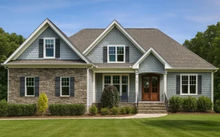 Plan  14-2091 - Auburn Terrace Villa  | New American - 3-Bed, 4-Bath, 2,929 SF
